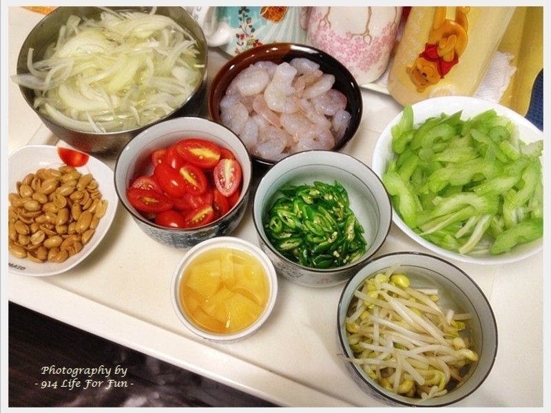 ̩ʽ����ɳ�� ��Thai Bean Noodle Salad������