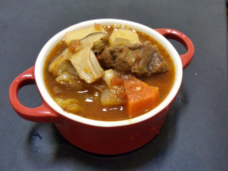 天冷暖暖的罗宋汤的做法