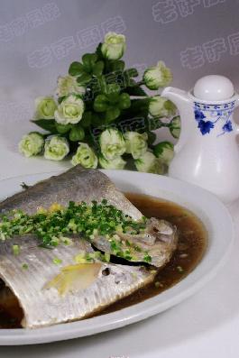 清蒸鲞鱼的做法