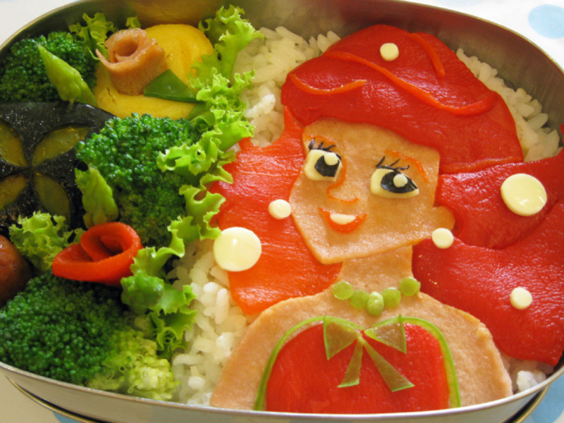 ﹝亲子食堂﹞小美人鱼的做法