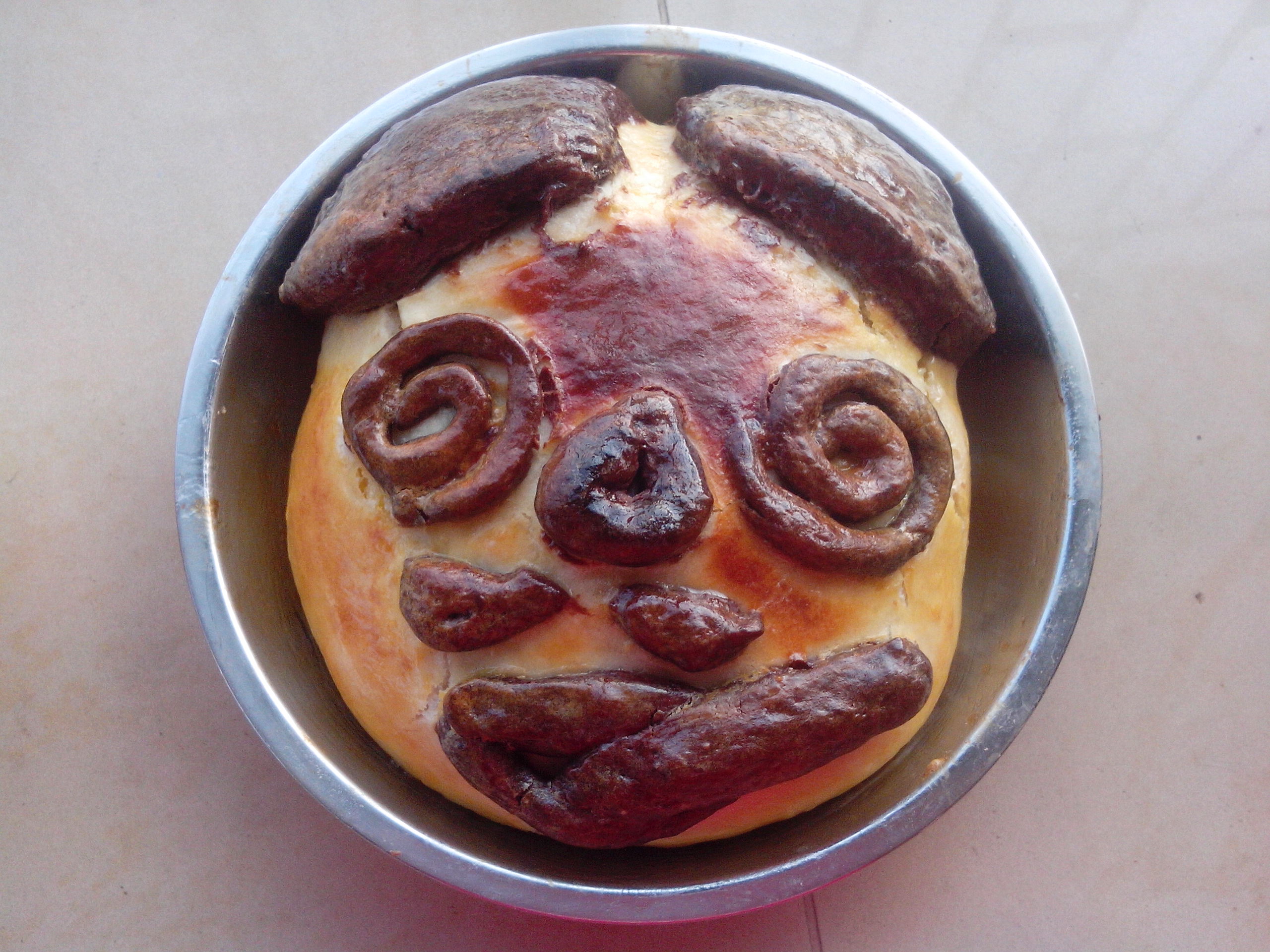 雪茄椰蓉面包的做法