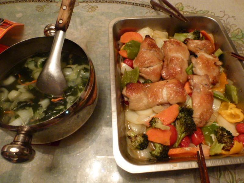 一锅搞定~金黄喀滋脆皮烤鸡腿排的做法