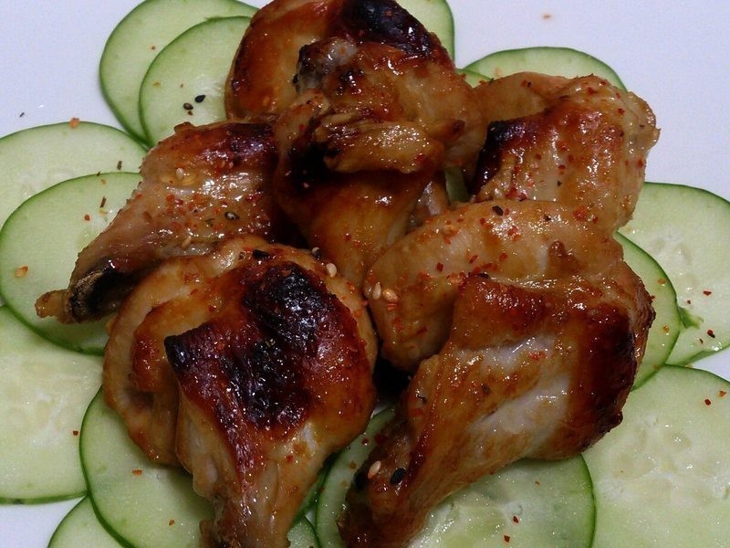 【客家桔酱】客家桔酱烤棒棒腿的做法