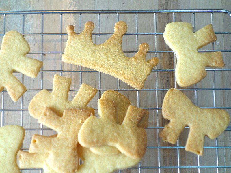 基础可爱造型 压模饼干 示范影音的做法