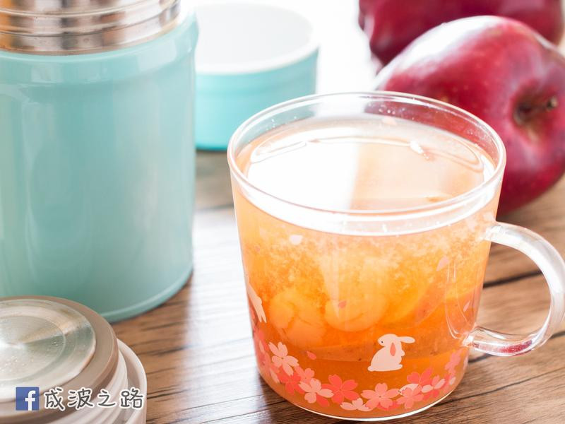 苹果桂圆茶的做法