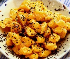 拔丝山慈姑的做法