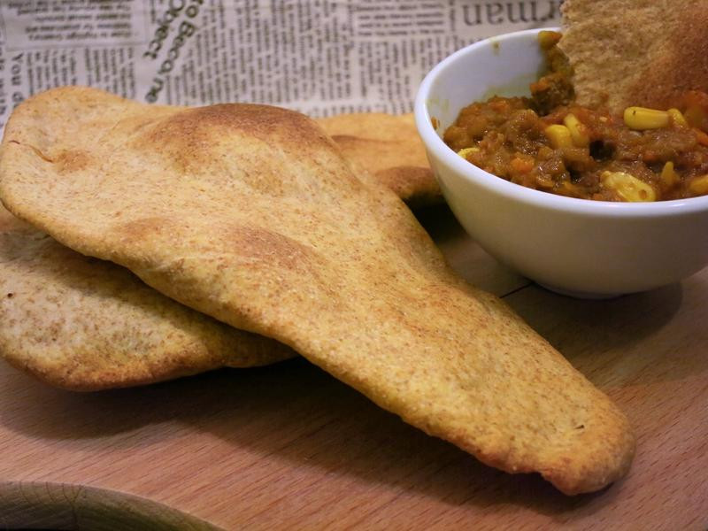 全麦印度烤饼(Naan bread)的做法