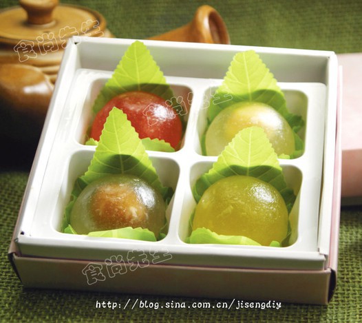 缤纷水晶礼盒的做法