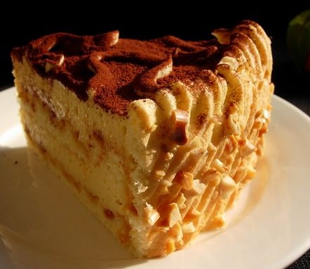 焦糖提拉米苏的做法