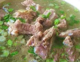 清炖排骨的做法