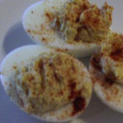 法式芥末蛋的做法