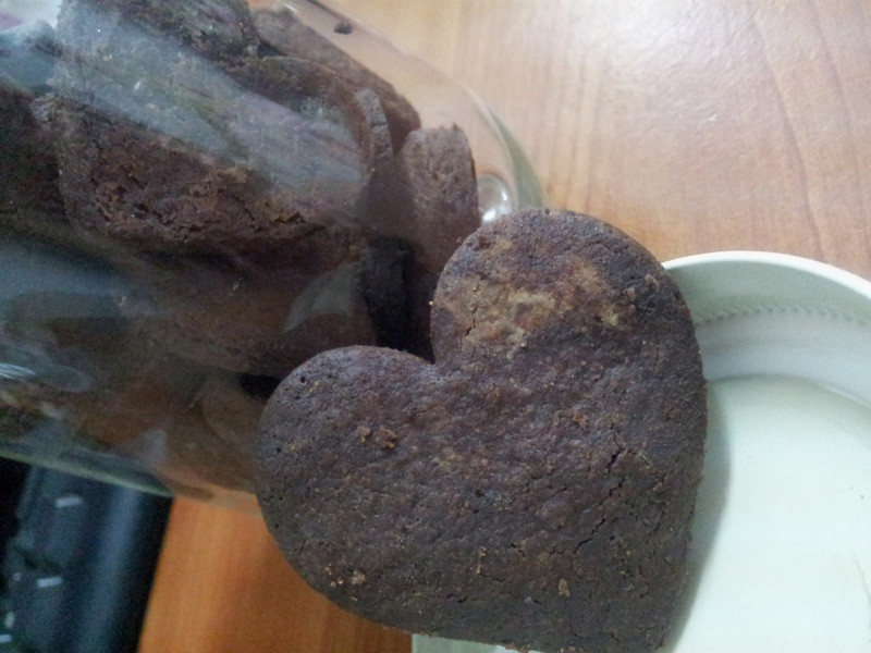 陈丽塔。第一次做巧克力饼干就上手?的做法