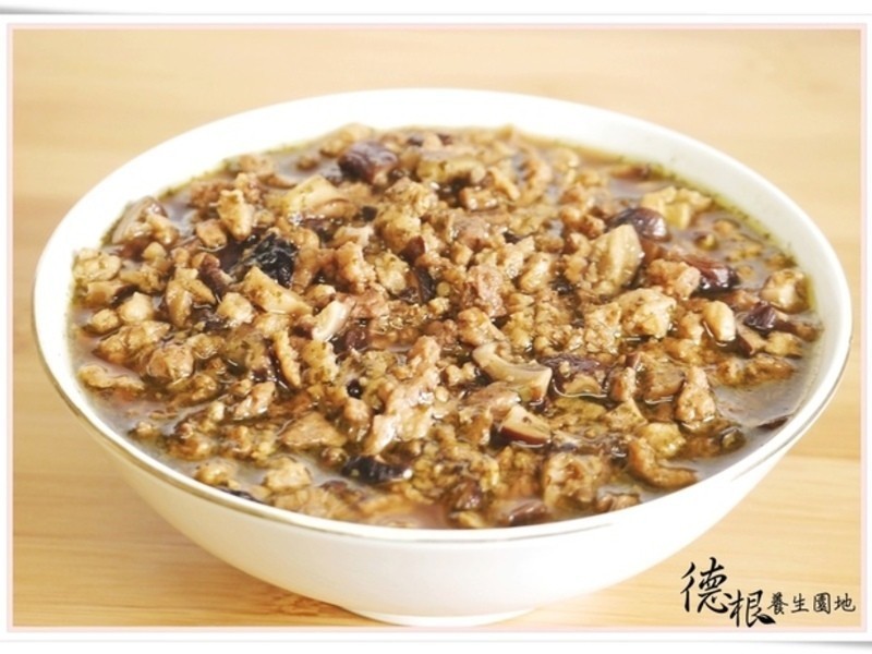 素食肉燥的做法