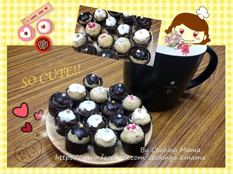 迷你杯子蛋糕的做法