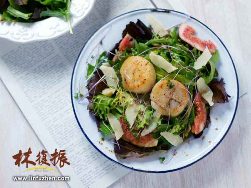 ��ʽ�ɱ���ɳ�� Salade ti��de������