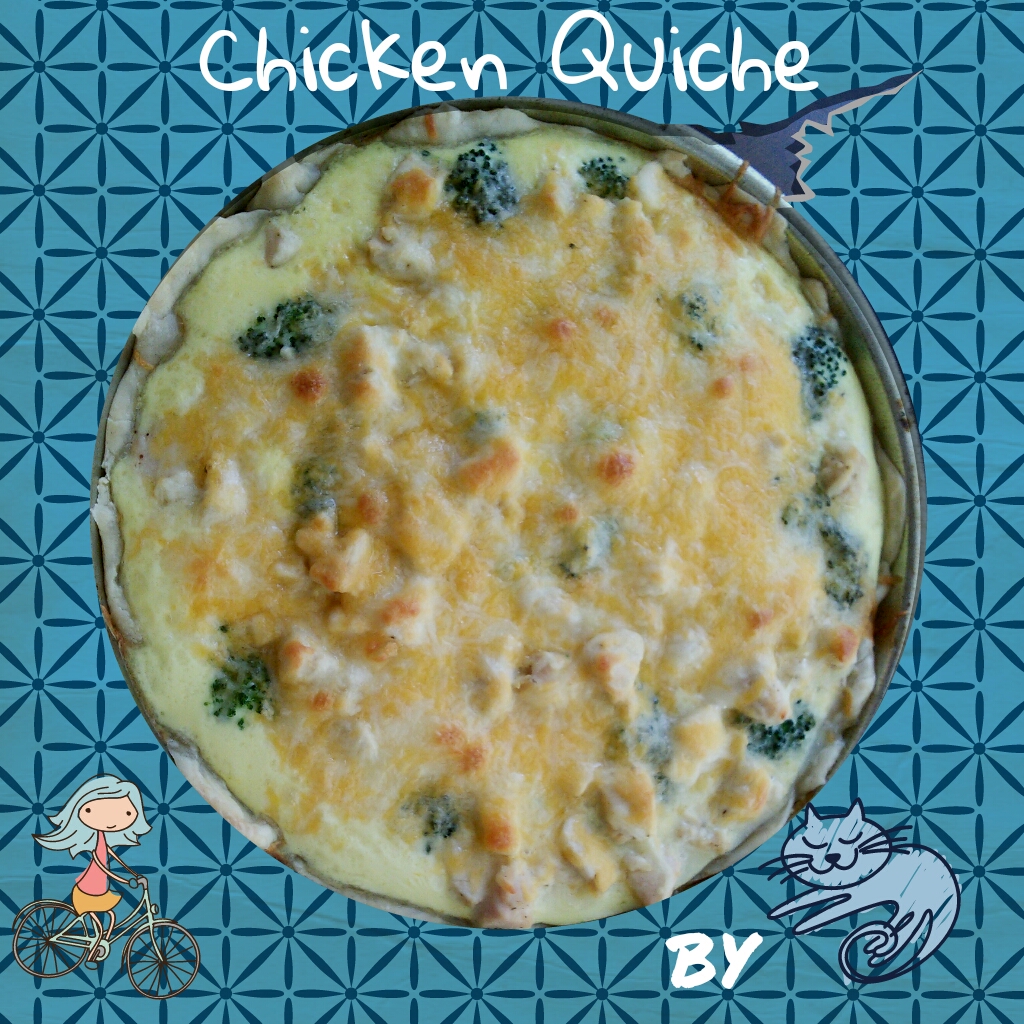 Chicken Quiche ����Quiche �ɵ�����