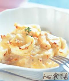 味噌起士焗海鲜的做法