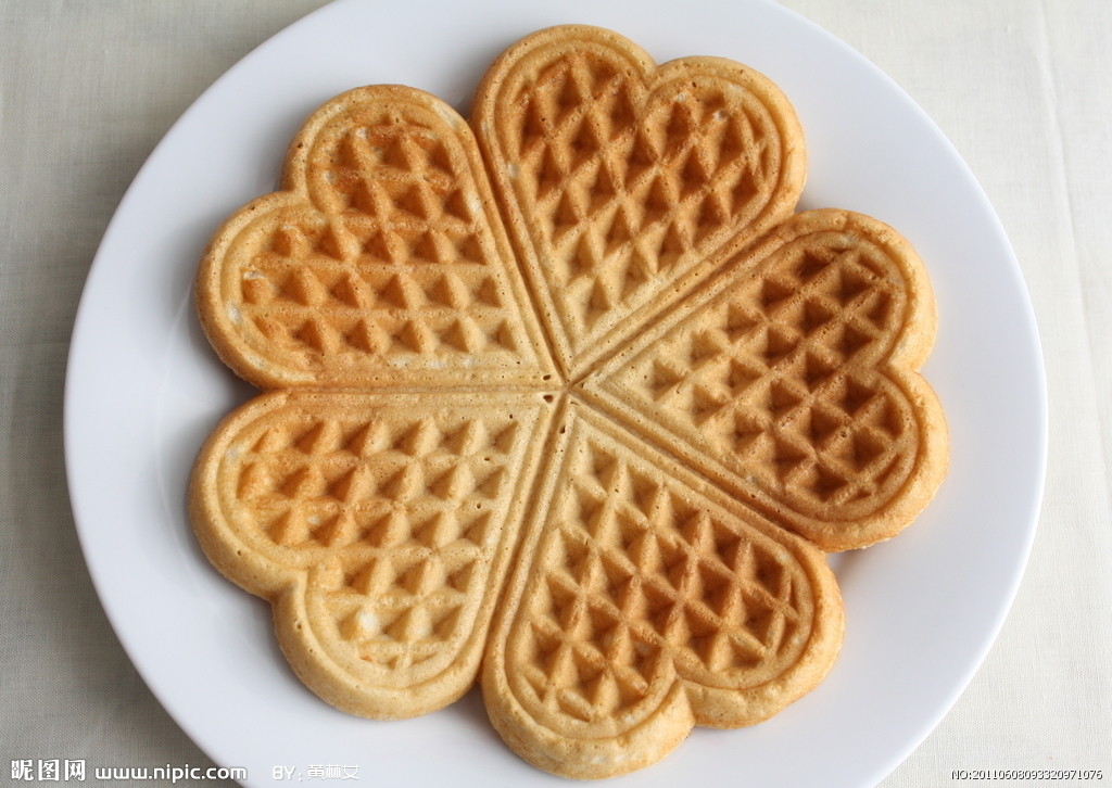 华夫饼的做法