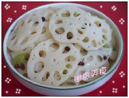 香麻藕片的做法