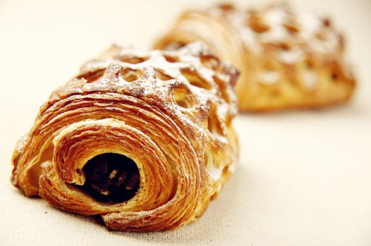 巧克力麦圈面包的做法