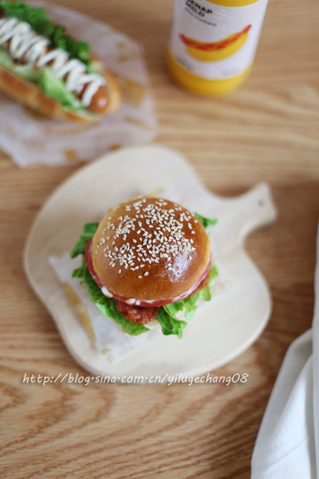 热狗面包&汉堡包的做法