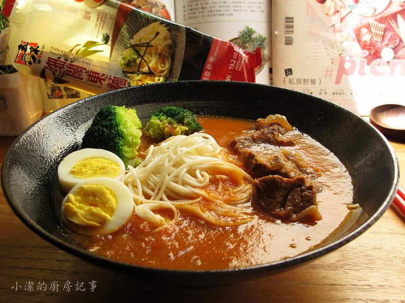 牛肉蕃茄浓汤面的做法