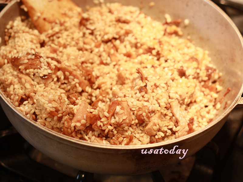 �������ѵ��и������ͷ� Squid sticky rice������