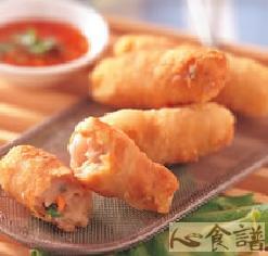 传统虾卷的做法