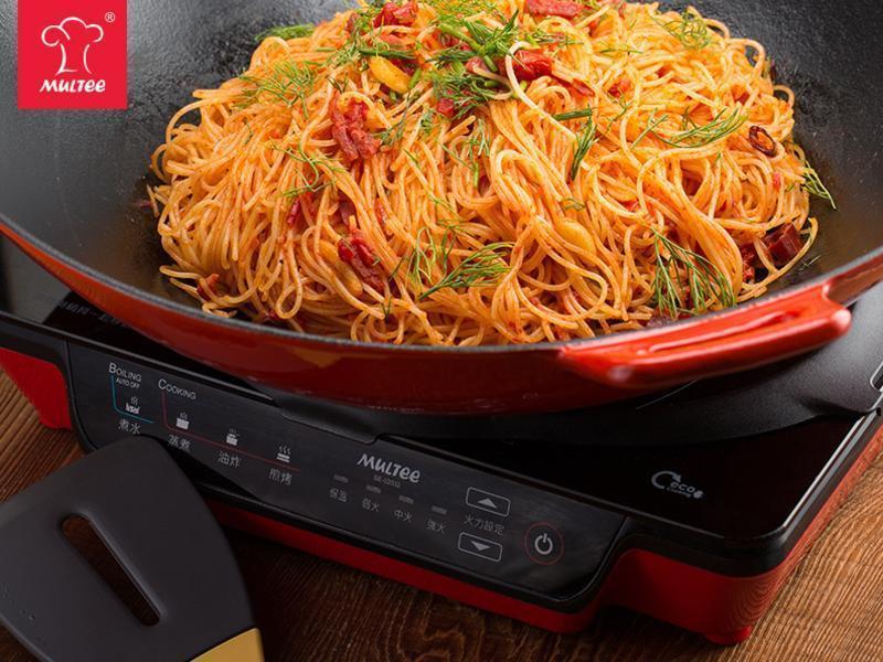 金华火腿茴香天使面的做法