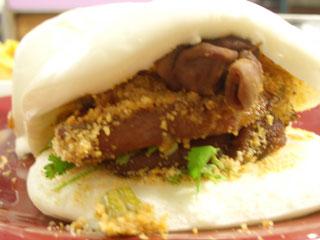 葱烧双宝刈包的做法