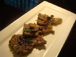 迷迭香烤羊小排的做法