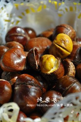 烤栗香的做法