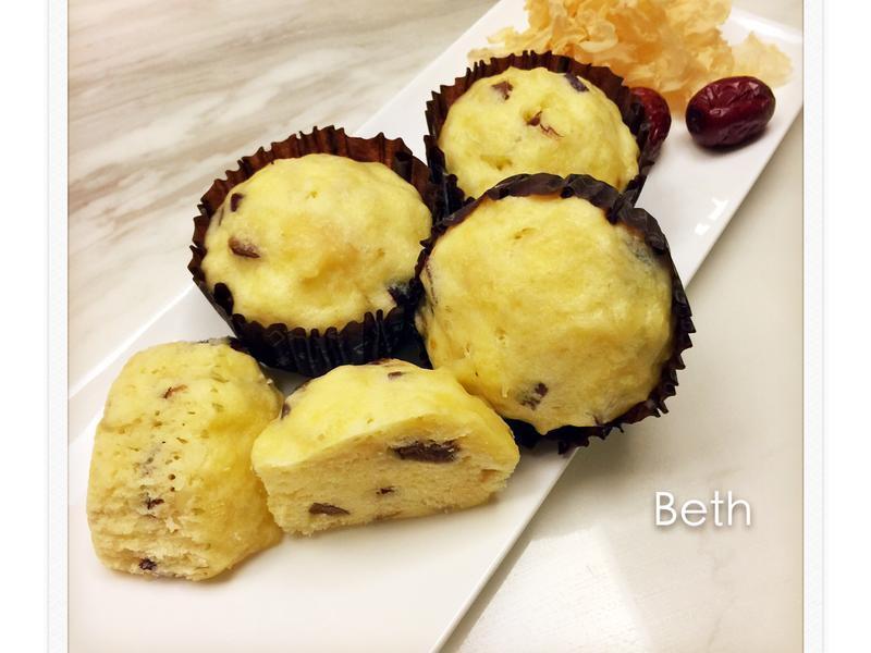 补气养颜美容银耳红枣糕的做法