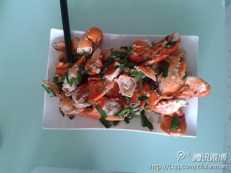 姜葱香辣蟹脚的做法