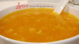 冰溏南瓜糯米粥的做法