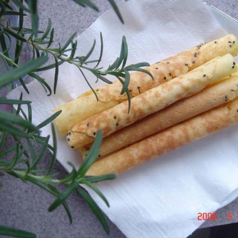 原味蛋卷的做法