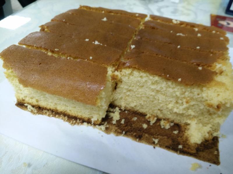 简易蜂蜜蛋糕的做法