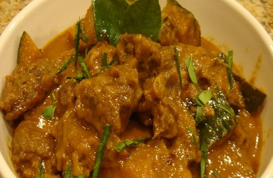 南瓜泰式红咖哩牛肉的做法