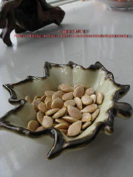 微波南瓜籽的做法