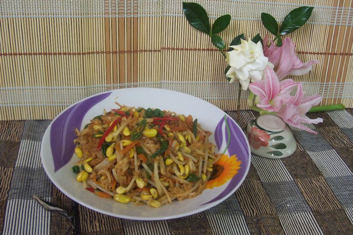 梅香豆支黄豆芽的做法