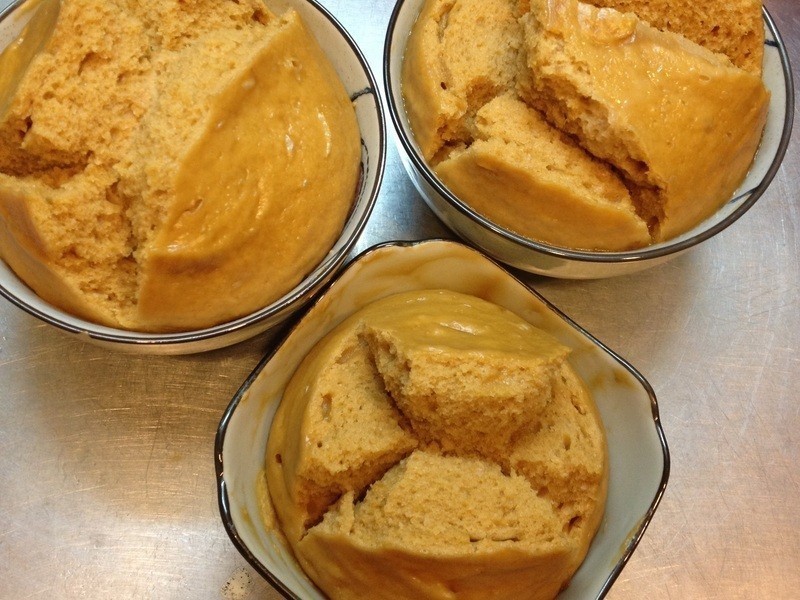 电锅版黑糖发糕的做法