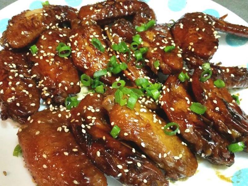 15分钟照烧鸡翅(压力锅版)的做法