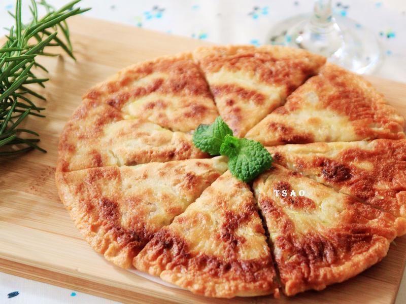 ? 瓠瓜鲜肉煎饼 ?的做法