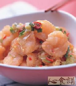 椒盐虾球的做法