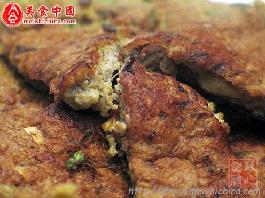 蕉蕾煎蛋的做法