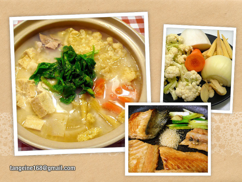 ?味噌鱼骨火锅? 各式火锅沾酱的做法