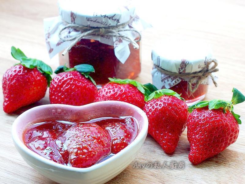 【自制草莓酱】的做法