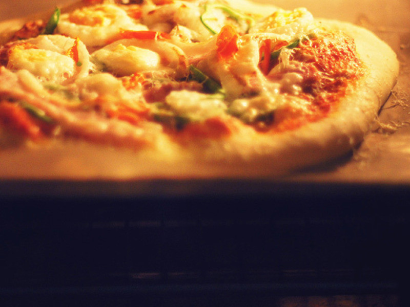 �ҳ����� Homemade Pizza������