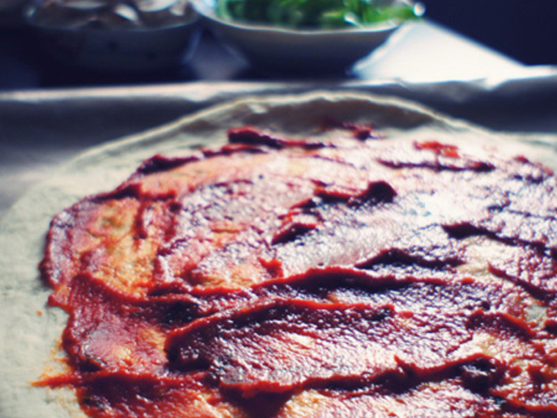 �ҳ����� Homemade Pizza������