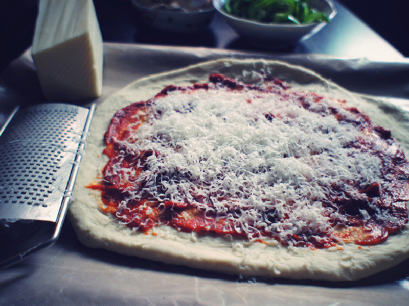 �ҳ����� Homemade Pizza������